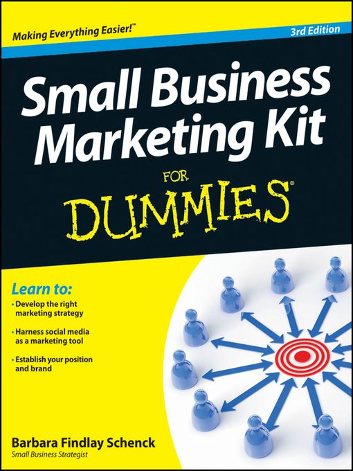Title details for Small Business Marketing Kit For Dummies by Barbara Findlay Schenck - Wait list